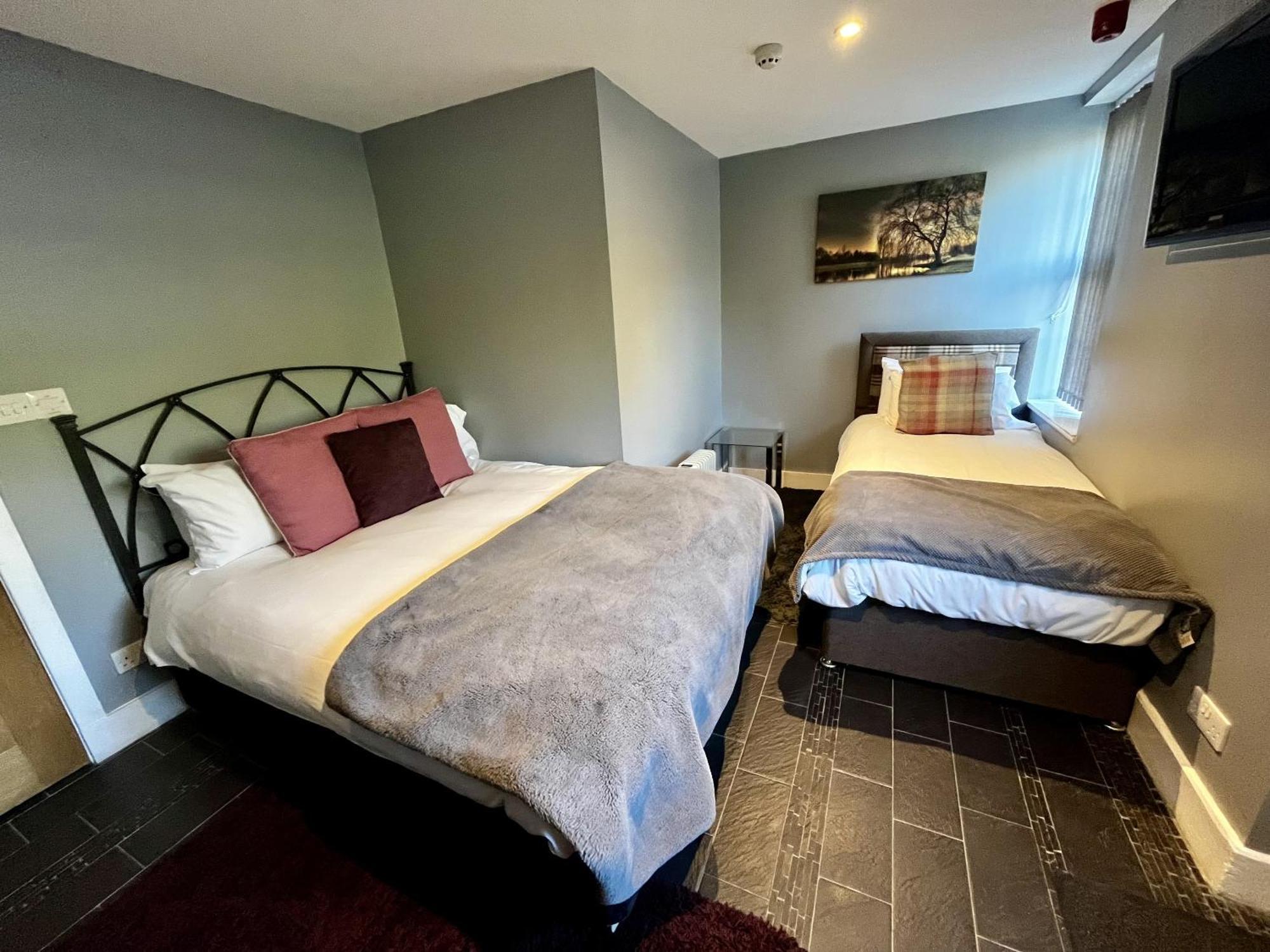 The Blue Bell Crookham Hotel Cornhill on Tweed Phòng bức ảnh